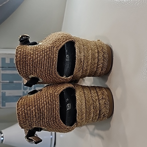 Viscata Barcelona wedges size 10 - Picture 6 of 7